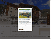 Tablet Screenshot of hotel-astoria.net